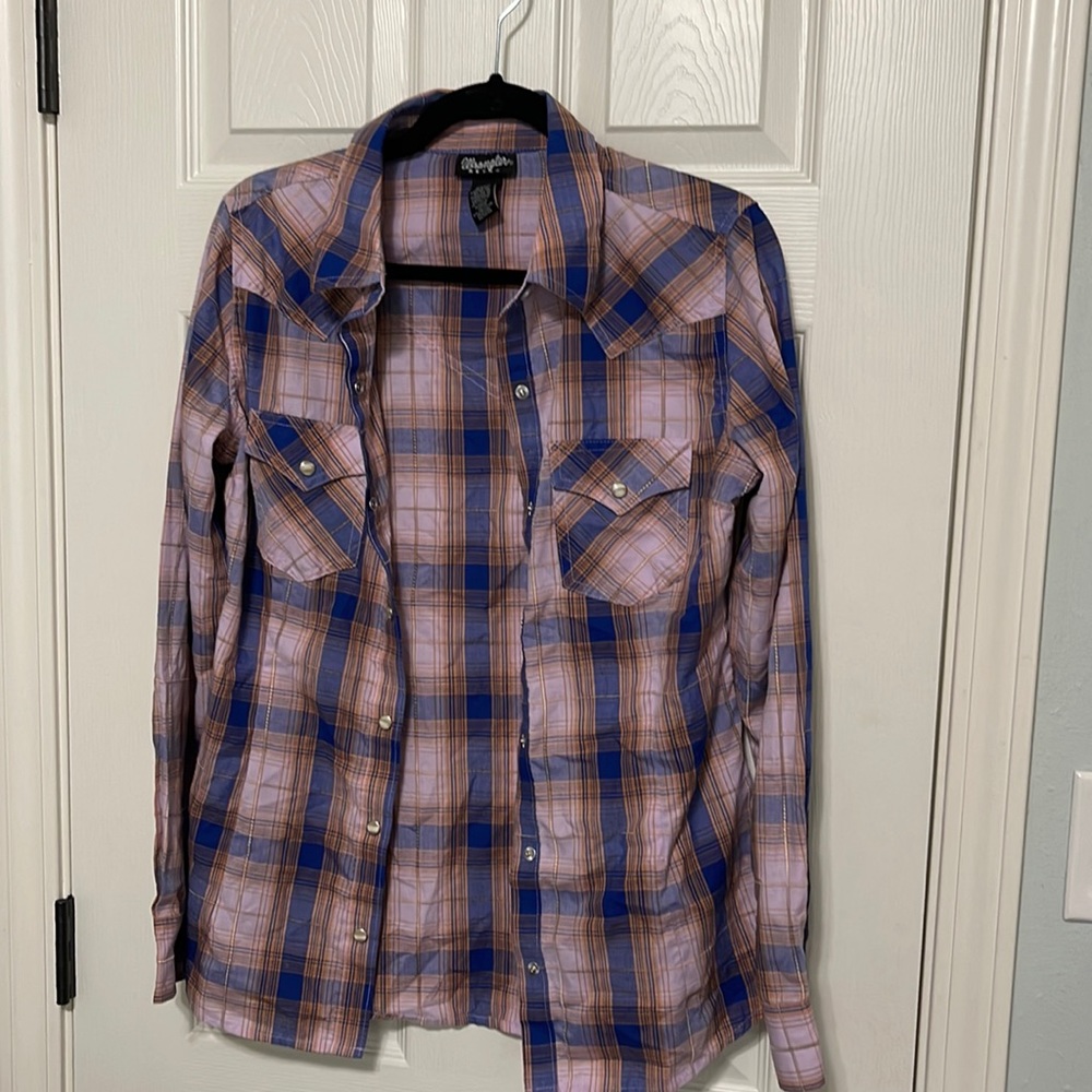 Wrangler Retro Pearl Button Down